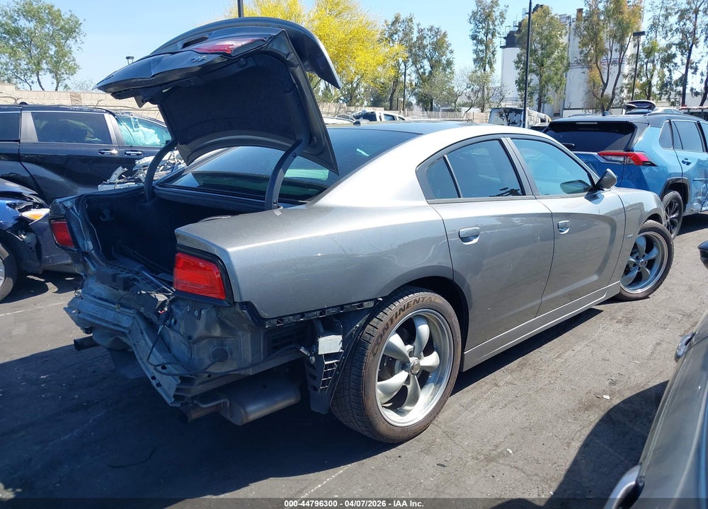 2012 DODGE CHARGER R/T VIN: 2C3CDXCT0CH226303