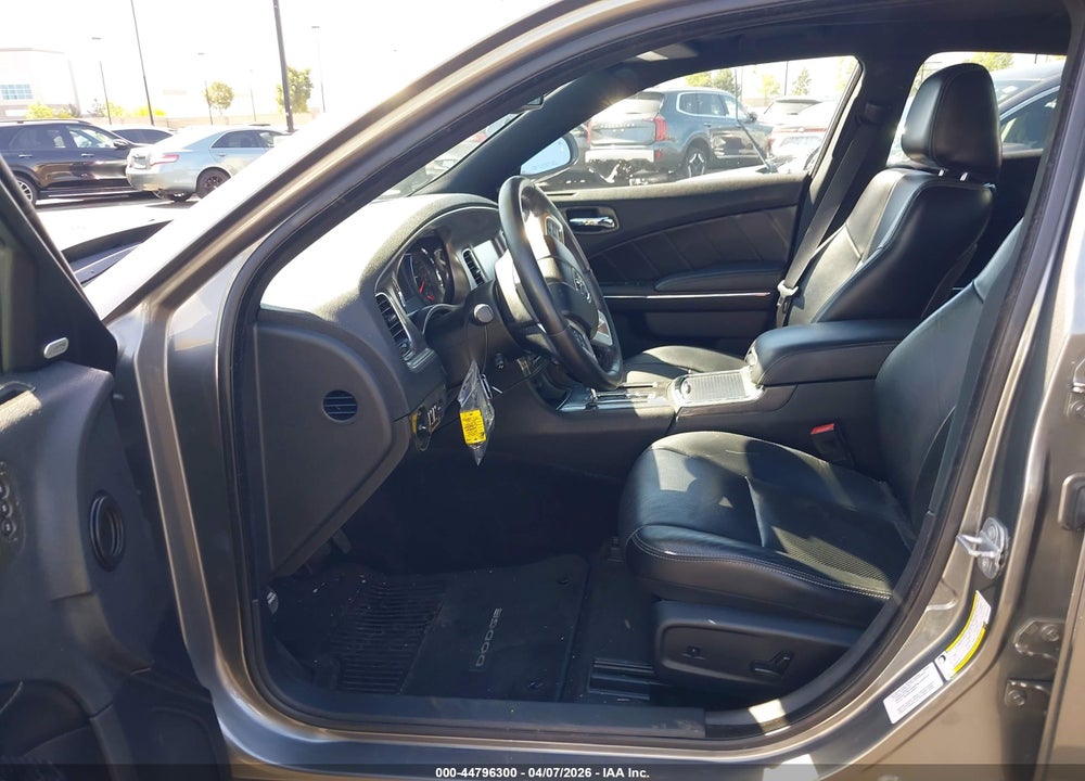 2012 DODGE CHARGER R/T VIN: 2C3CDXCT0CH226303