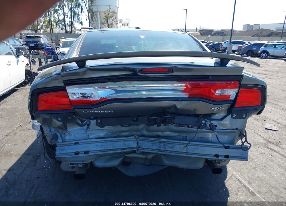 2012 DODGE CHARGER R/T VIN: 2C3CDXCT0CH226303