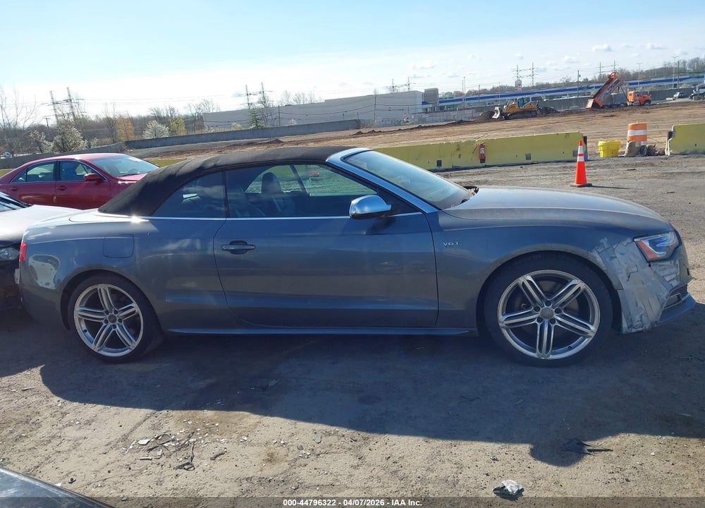 2013 AUDI S5 3.0T PREMIUM PLUS VIN: WAUCGAFH5DN006152