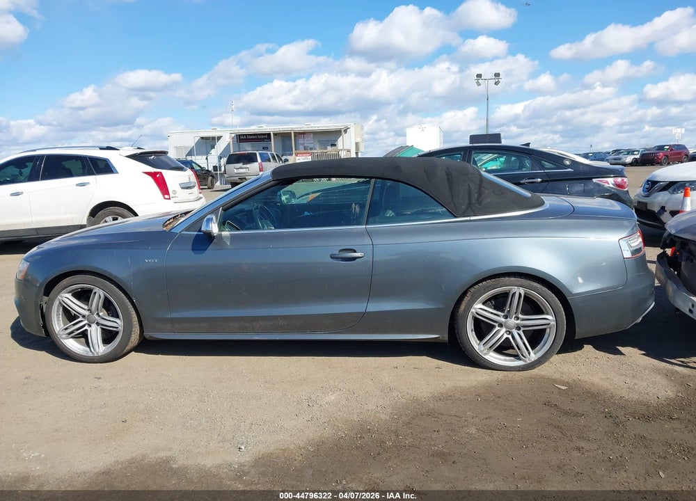 2013 AUDI S5 3.0T PREMIUM PLUS VIN: WAUCGAFH5DN006152