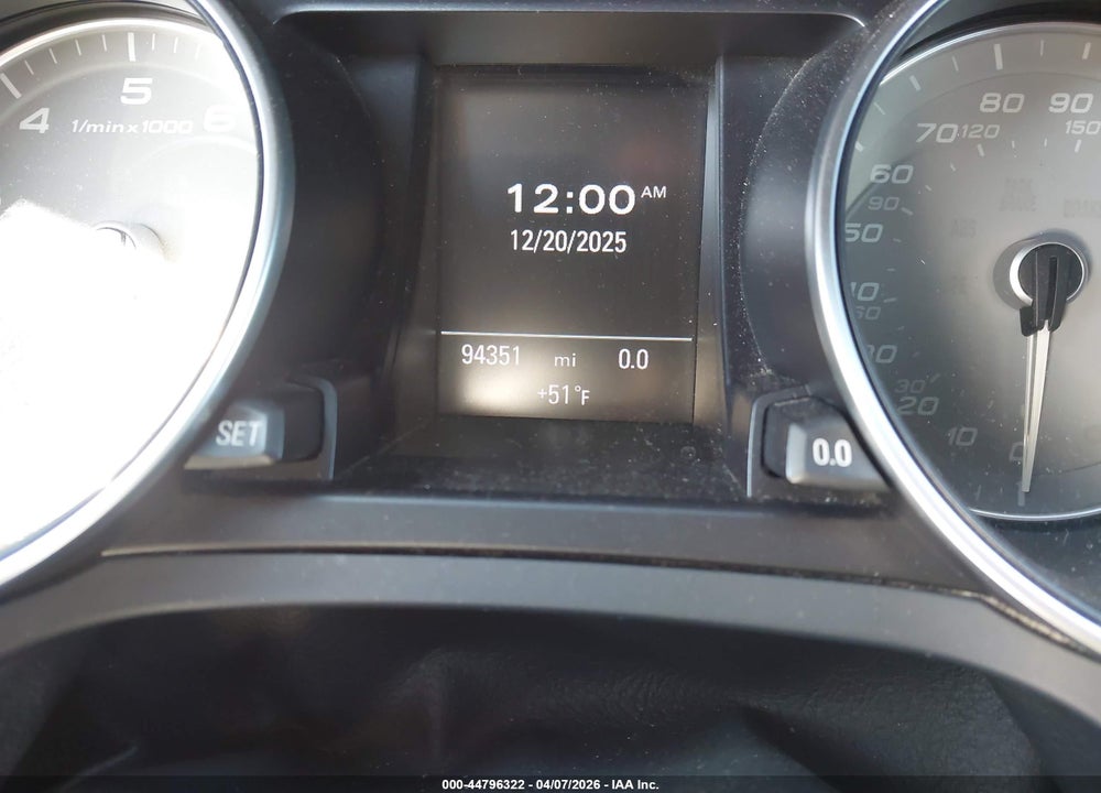 2013 AUDI S5 3.0T PREMIUM PLUS VIN: WAUCGAFH5DN006152