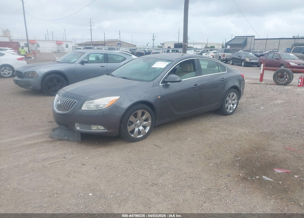 2011 BUICK REGAL CXL TURBO RUSSELSHEIM VIN: W04GV5EV1B1110631