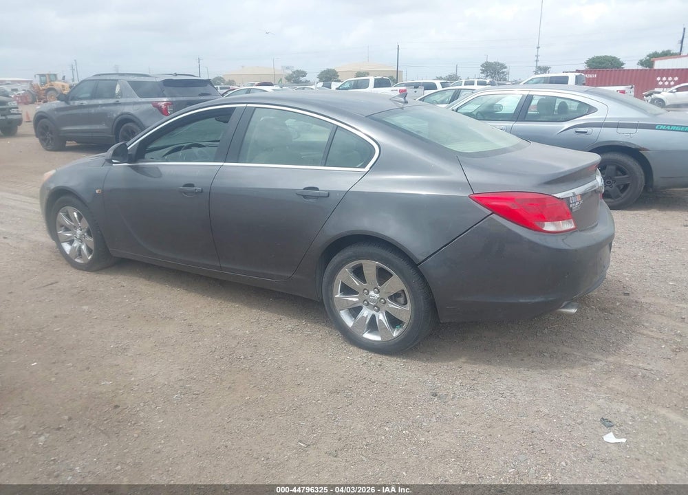 2011 BUICK REGAL CXL TURBO RUSSELSHEIM VIN: W04GV5EV1B1110631
