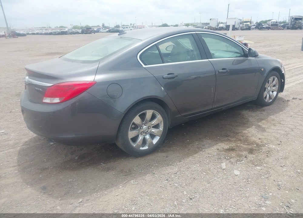 2011 BUICK REGAL CXL TURBO RUSSELSHEIM VIN: W04GV5EV1B1110631