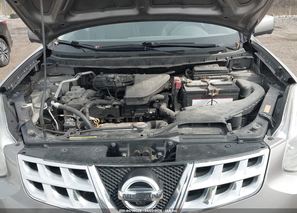 2013 NISSAN ROGUE SV W/SL PKG VIN: JN8AS5MV2DW614363