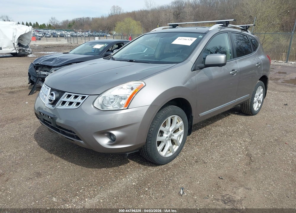 2013 NISSAN ROGUE SV W/SL PKG VIN: JN8AS5MV2DW614363