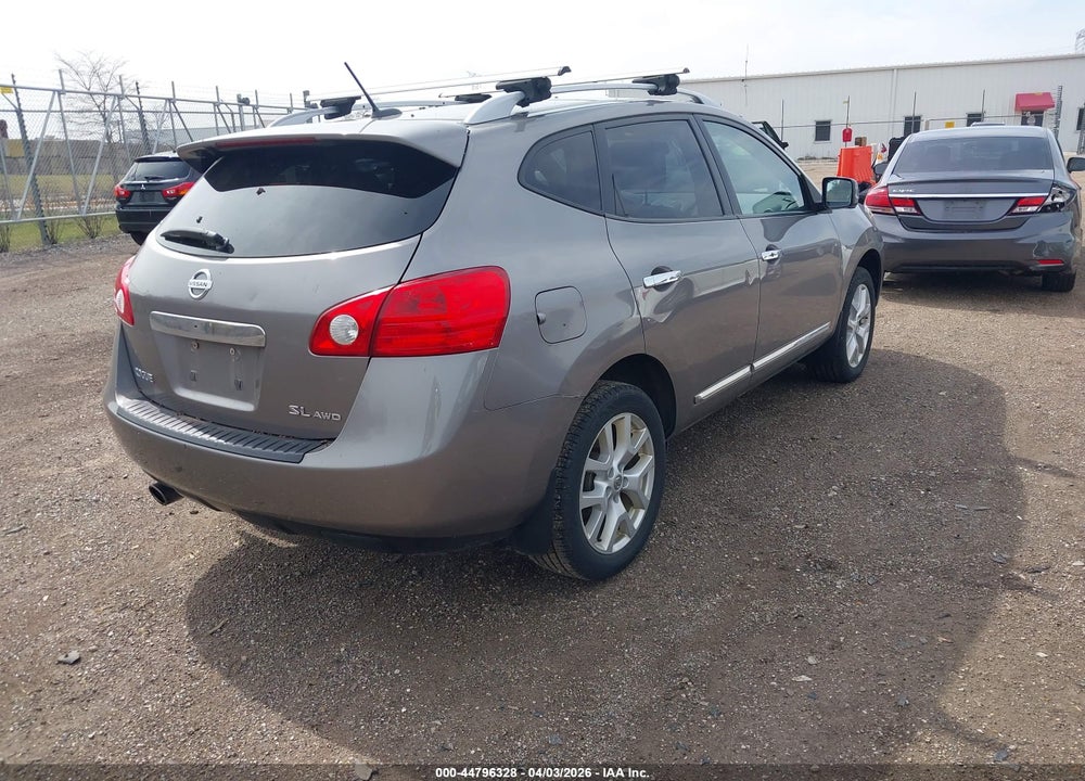 2013 NISSAN ROGUE SV W/SL PKG VIN: JN8AS5MV2DW614363