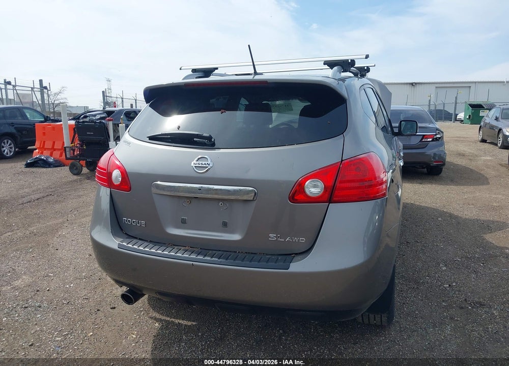 2013 NISSAN ROGUE SV W/SL PKG VIN: JN8AS5MV2DW614363