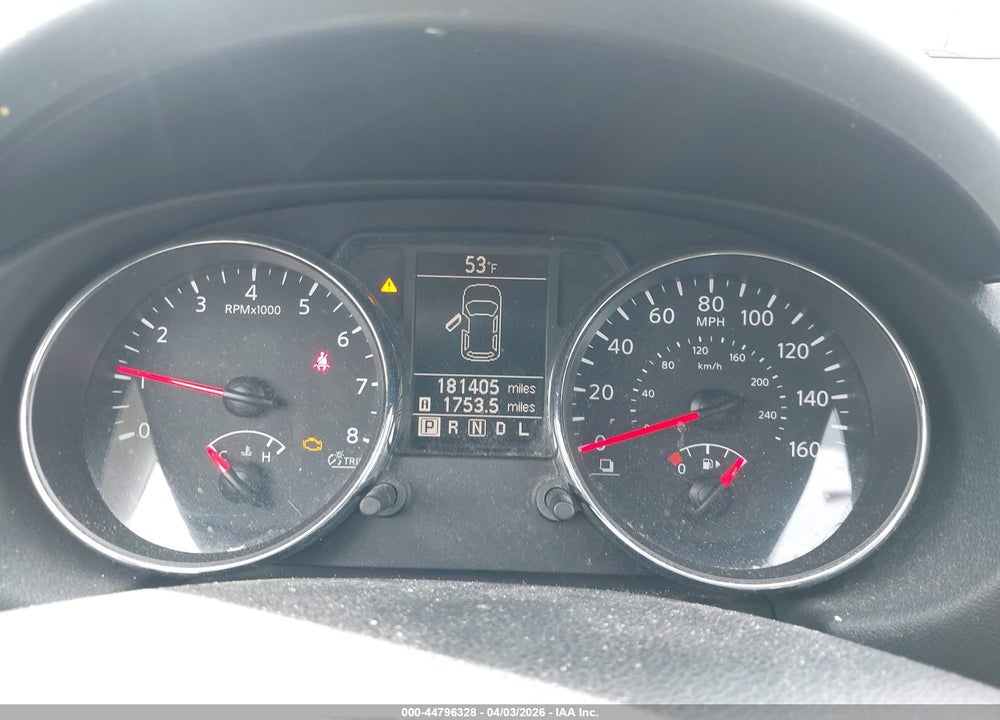 2013 NISSAN ROGUE SV W/SL PKG VIN: JN8AS5MV2DW614363