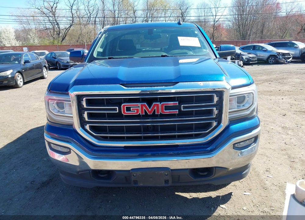 2019 GMC SIERRA 1500 LIMITED SLE VIN: 2GTV2MEC5K1185230