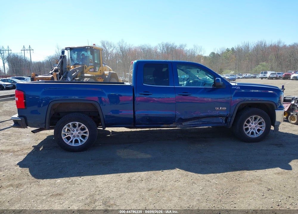 2019 GMC SIERRA 1500 LIMITED SLE VIN: 2GTV2MEC5K1185230