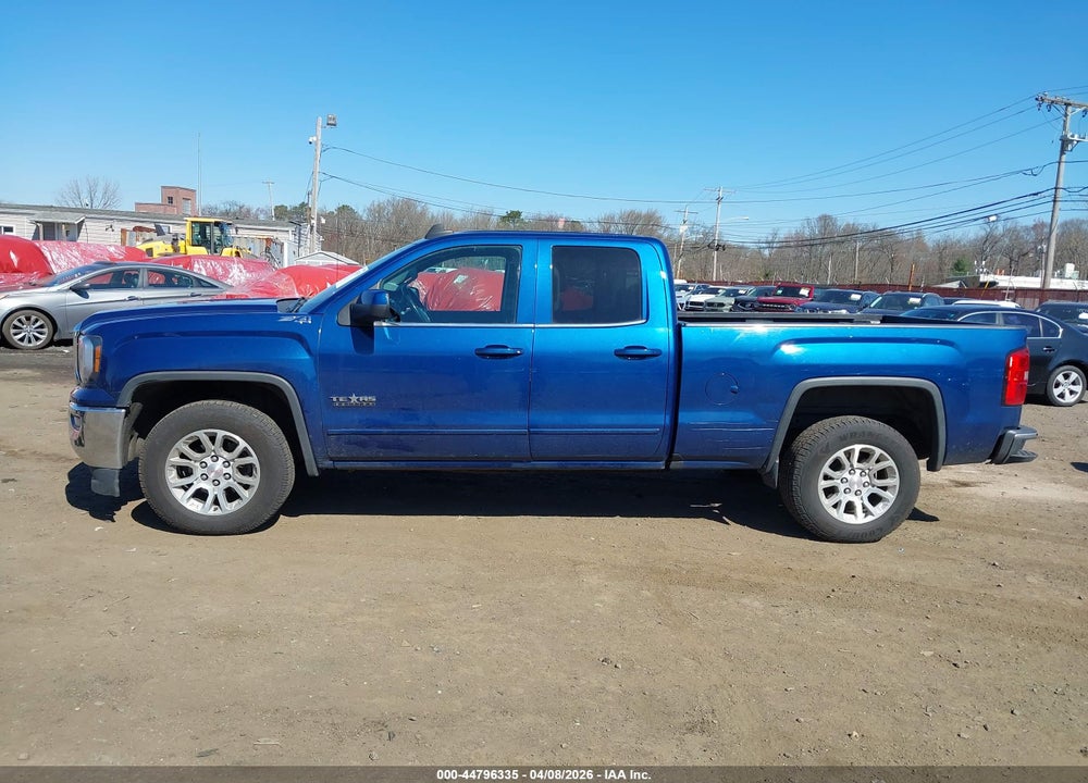 2019 GMC SIERRA 1500 LIMITED SLE VIN: 2GTV2MEC5K1185230