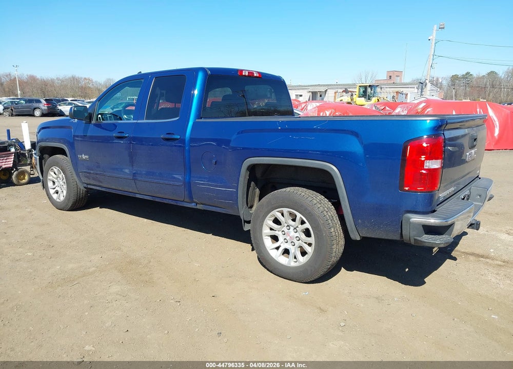 2019 GMC SIERRA 1500 LIMITED SLE VIN: 2GTV2MEC5K1185230