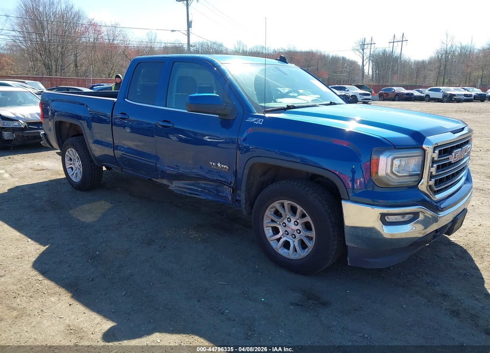 2019 GMC SIERRA 1500 LIMITED SLE VIN: 2GTV2MEC5K1185230