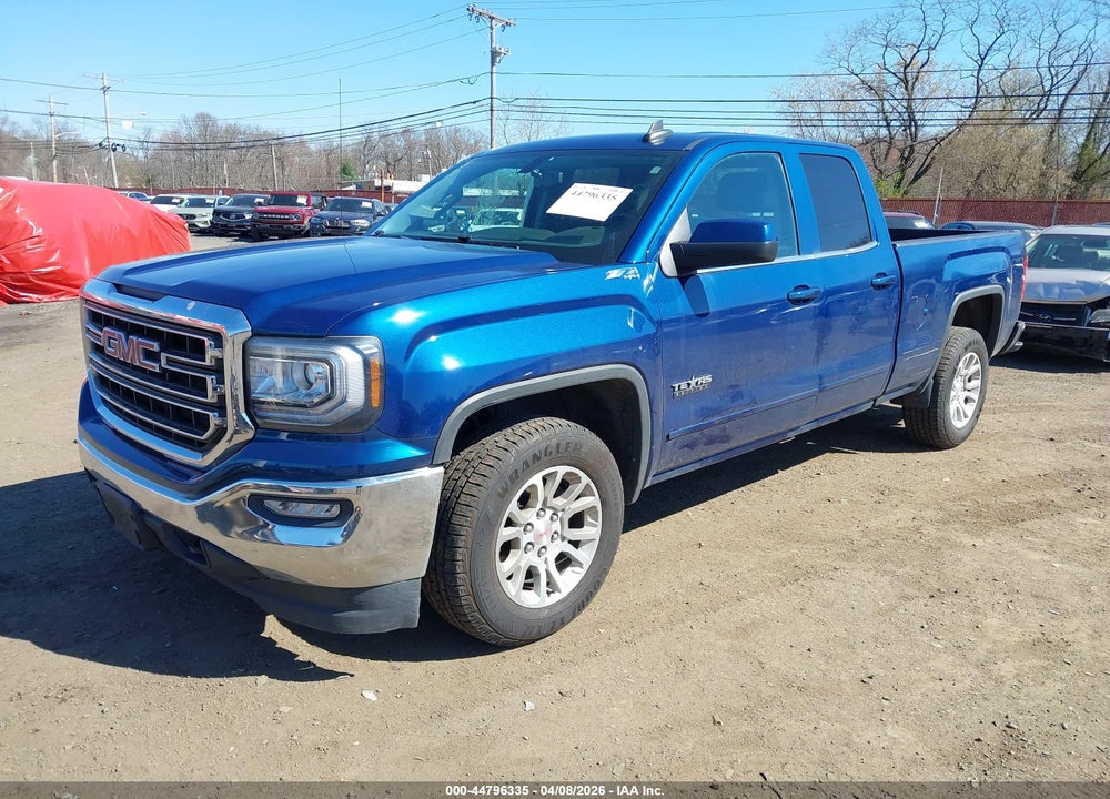 2019 GMC SIERRA 1500 LIMITED SLE VIN: 2GTV2MEC5K1185230
