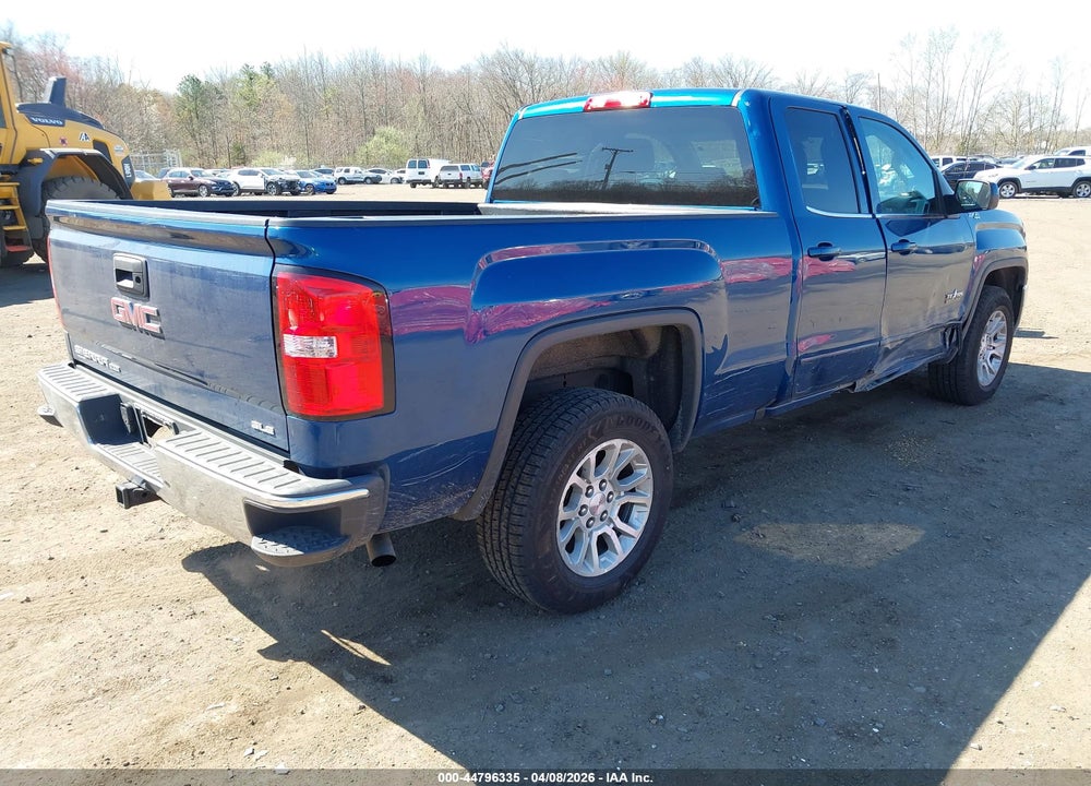 2019 GMC SIERRA 1500 LIMITED SLE VIN: 2GTV2MEC5K1185230