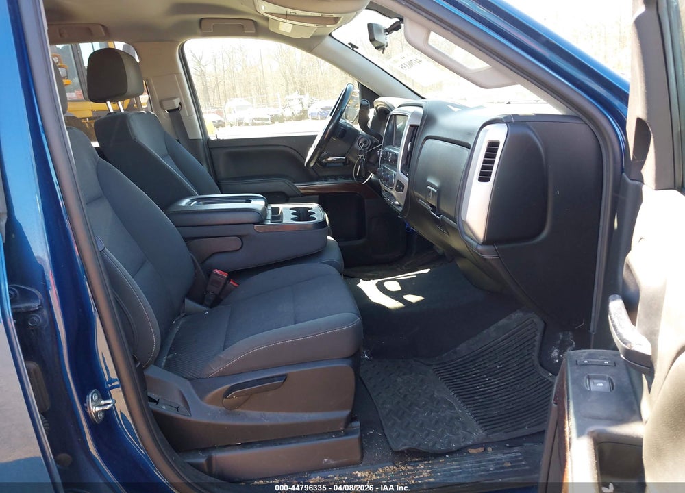 2019 GMC SIERRA 1500 LIMITED SLE VIN: 2GTV2MEC5K1185230