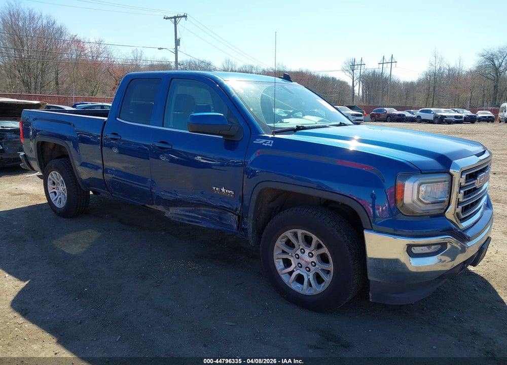 2019 GMC SIERRA 1500 LIMITED SLE VIN: 2GTV2MEC5K1185230