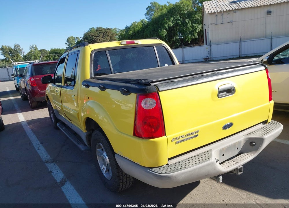 2003 FORD EXPLORER SPORT TRAC XLS/XLT VIN: 1FMZU77E43UB18289