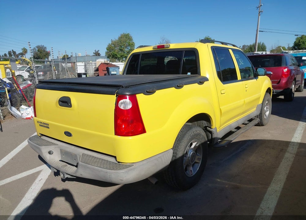 2003 FORD EXPLORER SPORT TRAC XLS/XLT VIN: 1FMZU77E43UB18289