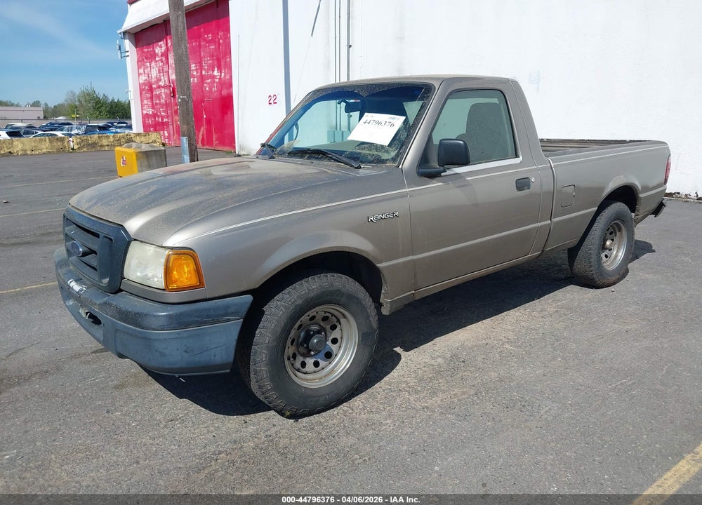 2005 FORD RANGER XL/XLS/XLT VIN: 1FTYR10D35PA06374