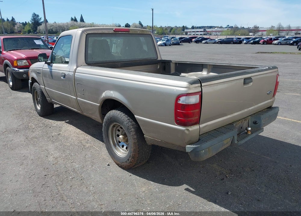 2005 FORD RANGER XL/XLS/XLT VIN: 1FTYR10D35PA06374