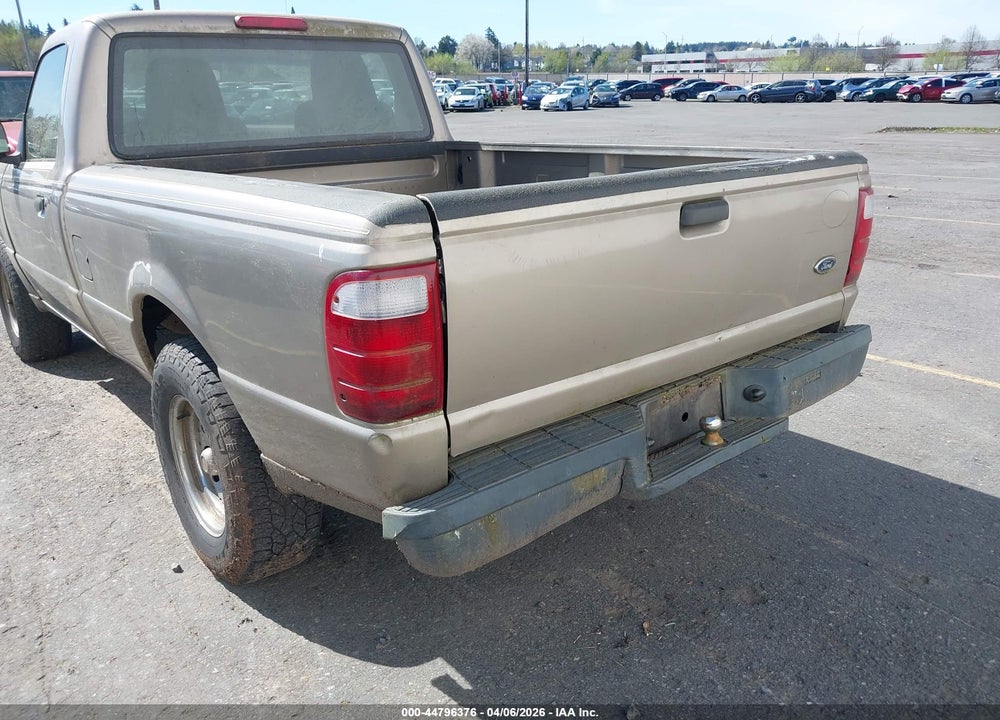 2005 FORD RANGER XL/XLS/XLT VIN: 1FTYR10D35PA06374