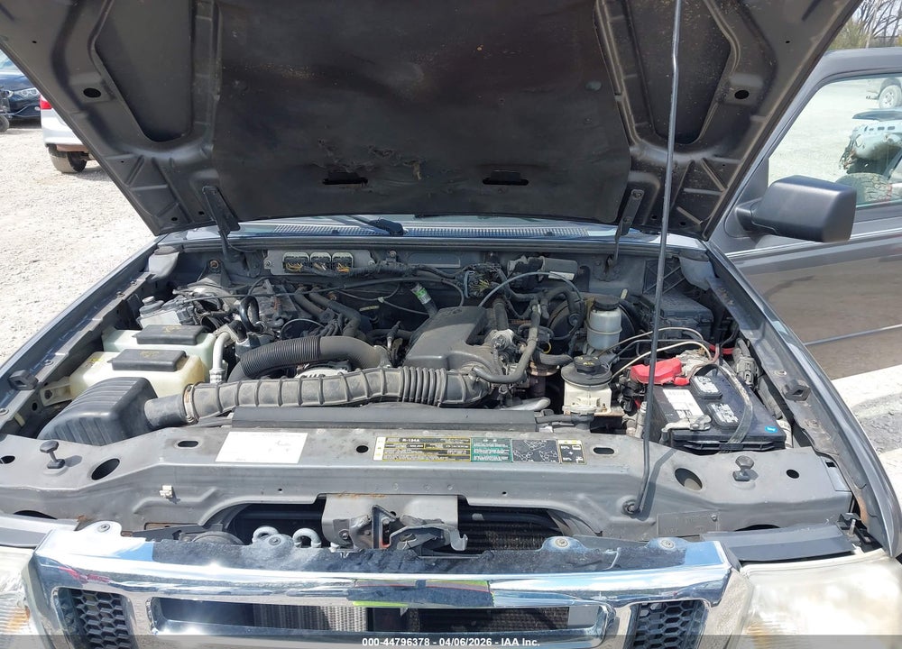 2007 FORD RANGER SPORT/STX/XLT VIN: 1FTYR44U47PA48342