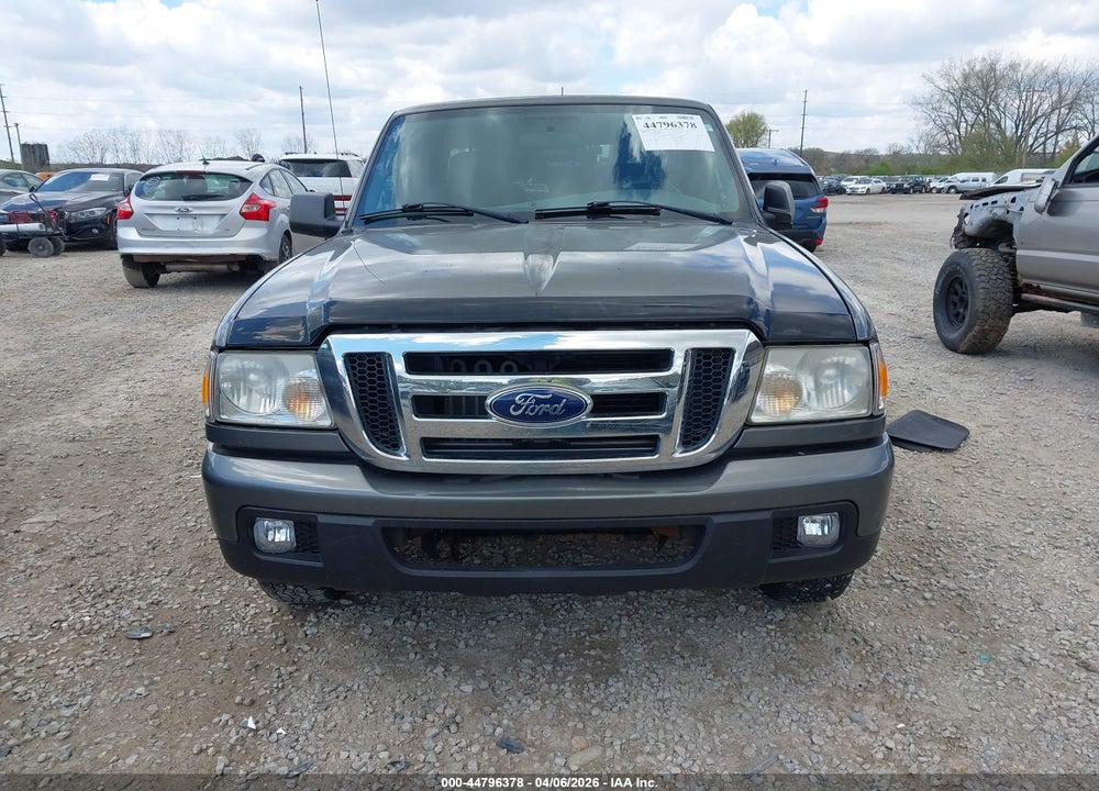 2007 FORD RANGER SPORT/STX/XLT VIN: 1FTYR44U47PA48342