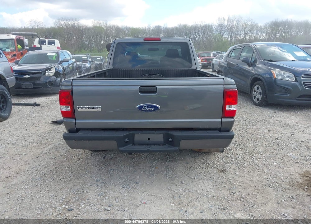 2007 FORD RANGER SPORT/STX/XLT VIN: 1FTYR44U47PA48342