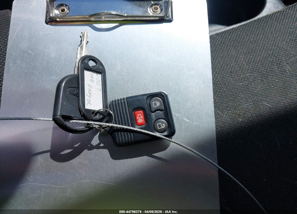 2007 FORD RANGER SPORT/STX/XLT VIN: 1FTYR44U47PA48342