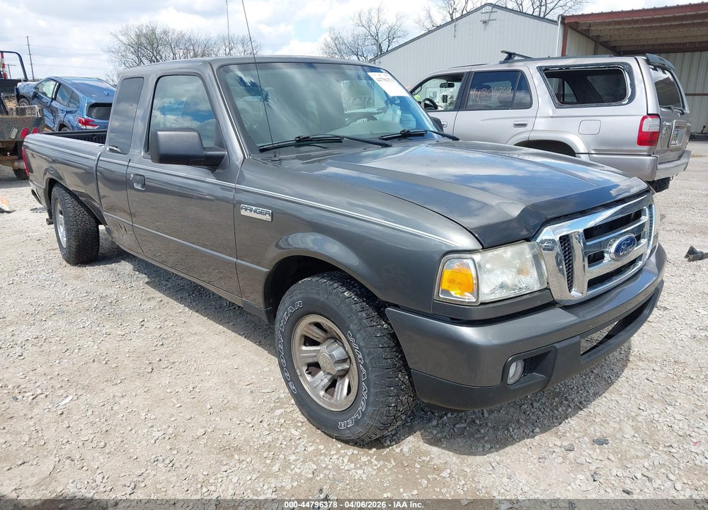 2007 FORD RANGER SPORT/STX/XLT VIN: 1FTYR44U47PA48342