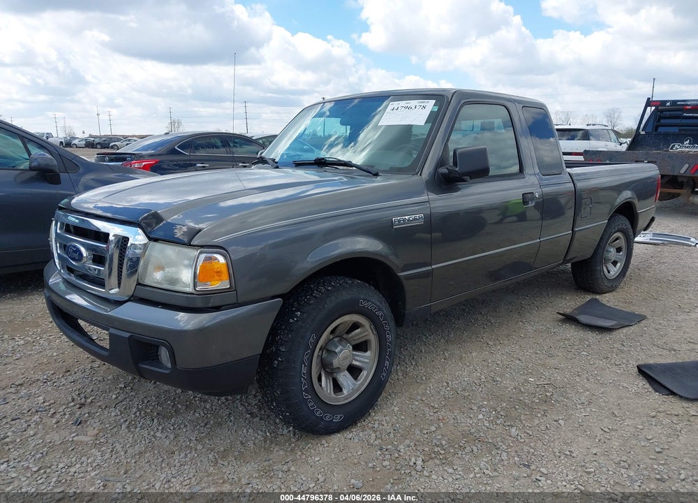 2007 FORD RANGER SPORT/STX/XLT VIN: 1FTYR44U47PA48342