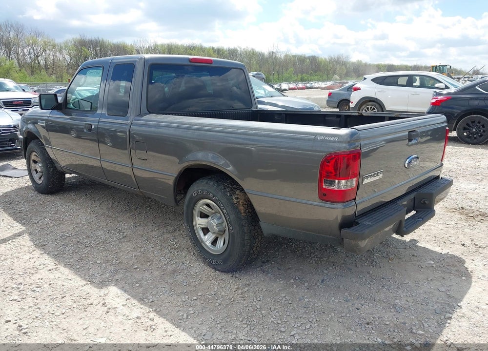 2007 FORD RANGER SPORT/STX/XLT VIN: 1FTYR44U47PA48342