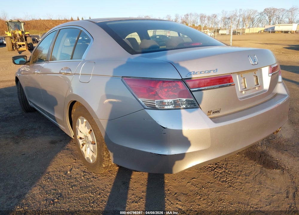 2011 HONDA ACCORD 2.4 LX VIN: 1HGCP2F33BA115924