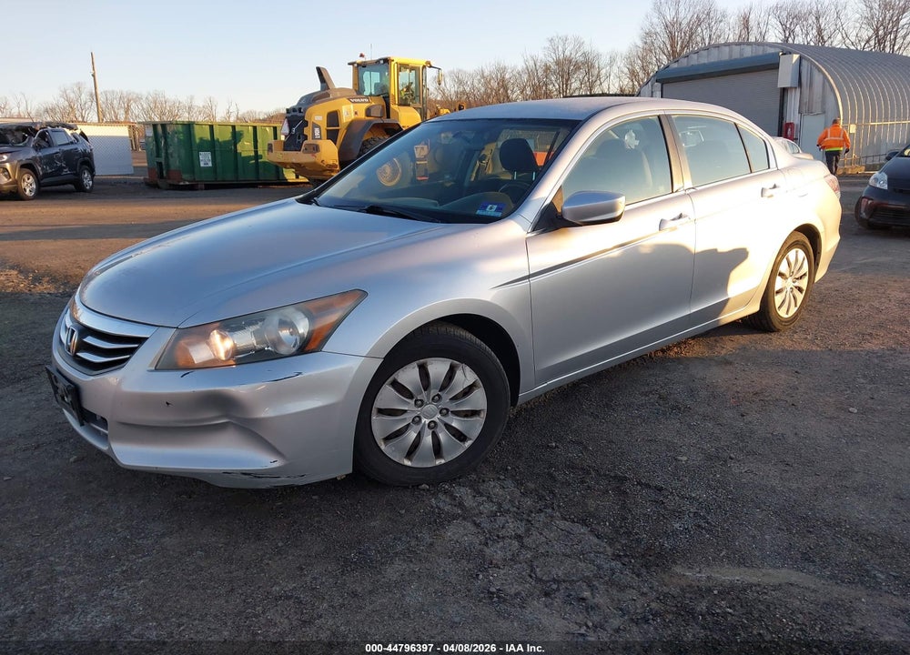 2011 HONDA ACCORD 2.4 LX VIN: 1HGCP2F33BA115924