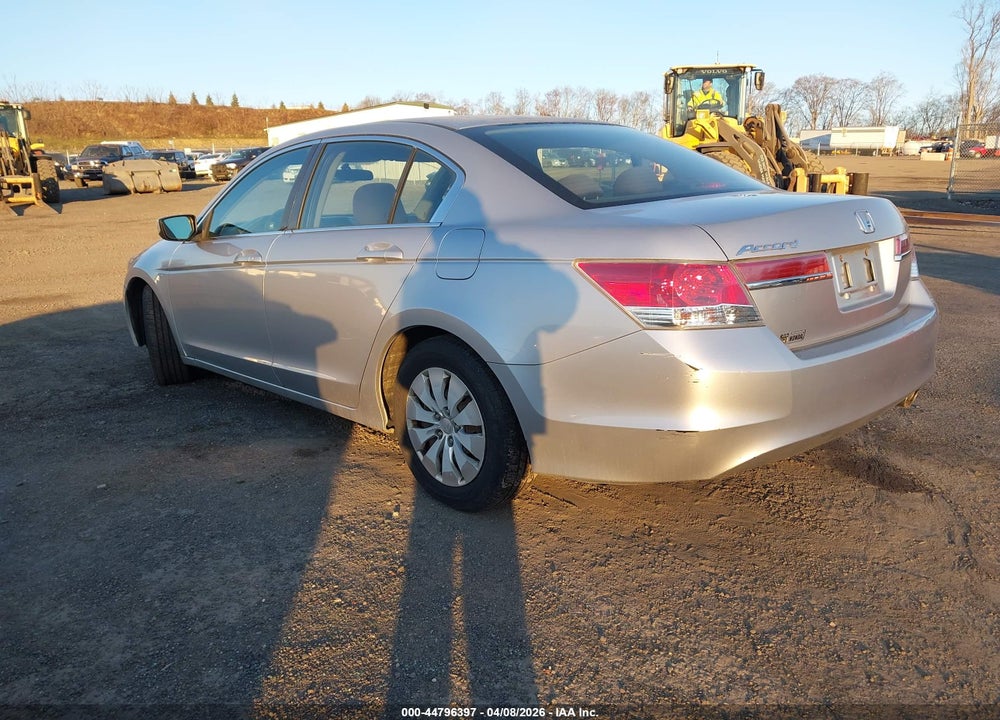 2011 HONDA ACCORD 2.4 LX VIN: 1HGCP2F33BA115924