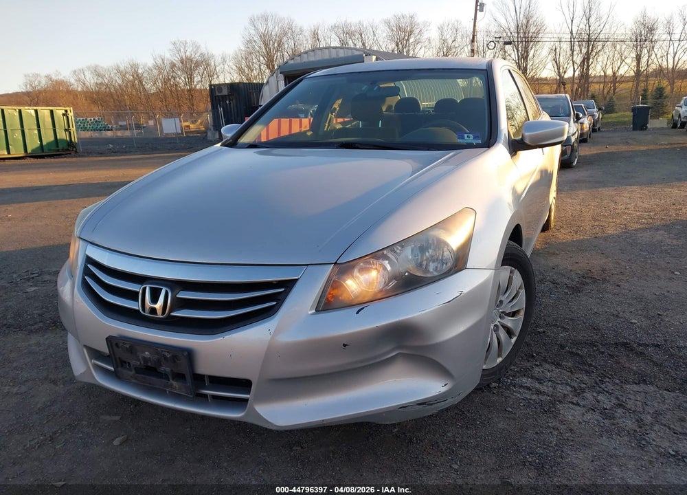 2011 HONDA ACCORD 2.4 LX VIN: 1HGCP2F33BA115924