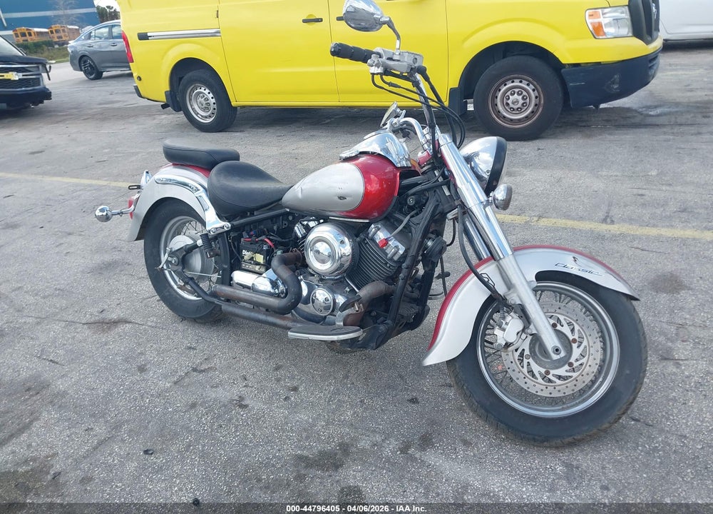2005 YAMAHA XVS65 BASE VIN: JYAVM01E85A072422