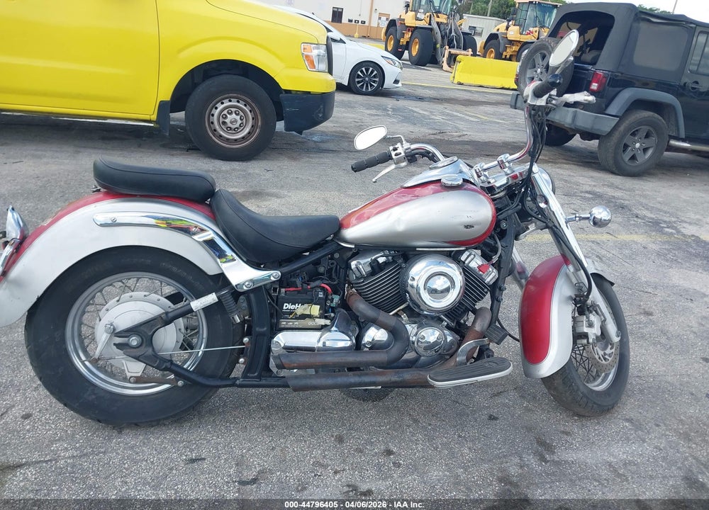 2005 YAMAHA XVS65 BASE VIN: JYAVM01E85A072422