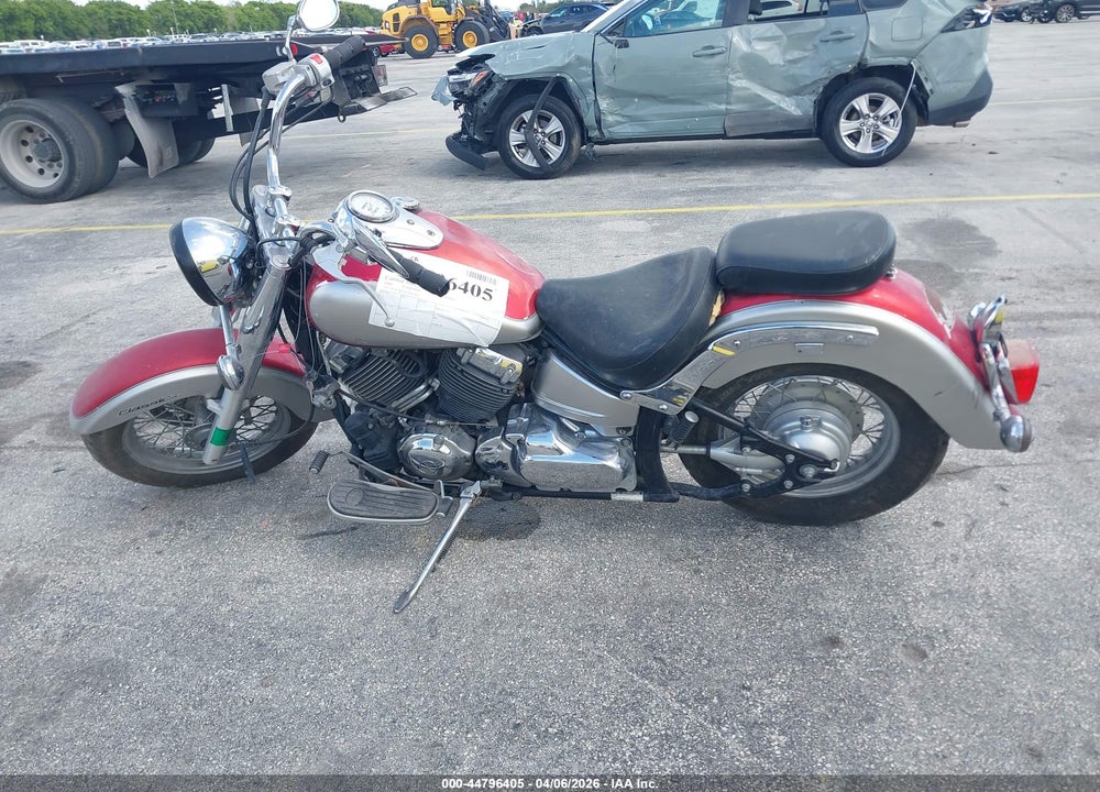2005 YAMAHA XVS65 BASE VIN: JYAVM01E85A072422