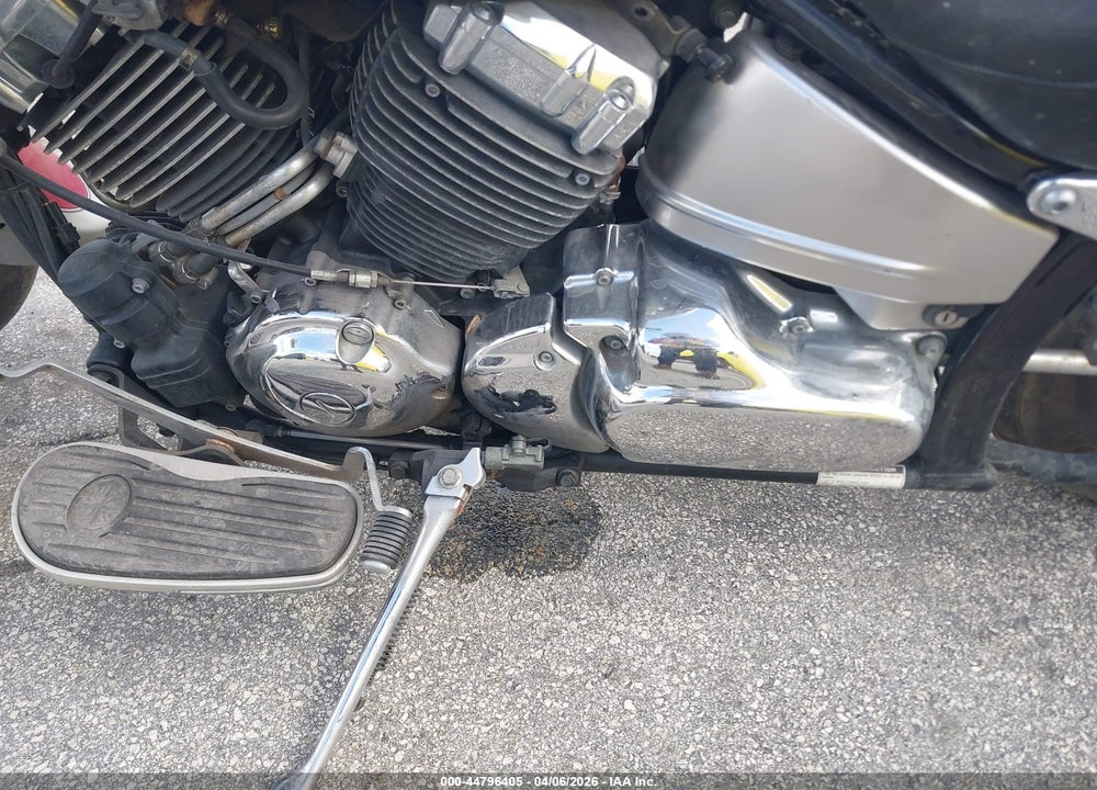 2005 YAMAHA XVS65 BASE VIN: JYAVM01E85A072422
