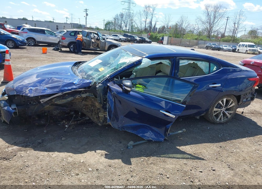 2018 NISSAN MAXIMA 3.5 SL VIN: 1N4AA6AP1JC399443