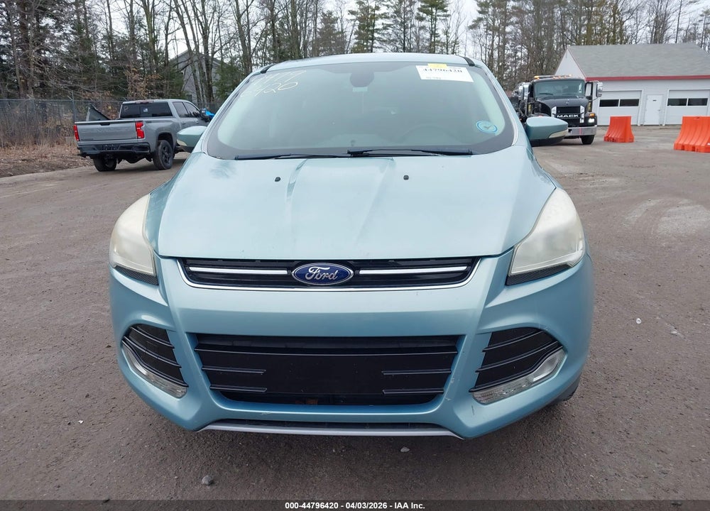 2013 FORD ESCAPE SEL VIN: 1FMCU0HX7DUB50961