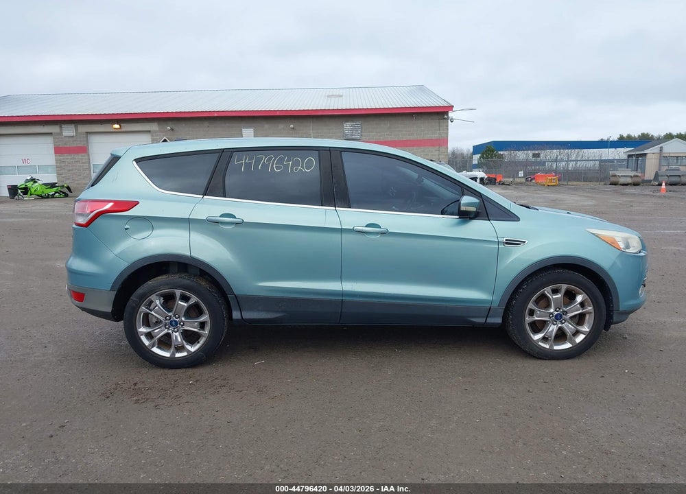 2013 FORD ESCAPE SEL VIN: 1FMCU0HX7DUB50961