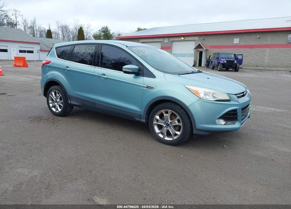 2013 FORD ESCAPE SEL VIN: 1FMCU0HX7DUB50961