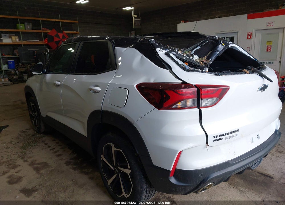 2022 CHEVROLET TRAILBLAZER AWD RS VIN: KL79MUSL1NB135376