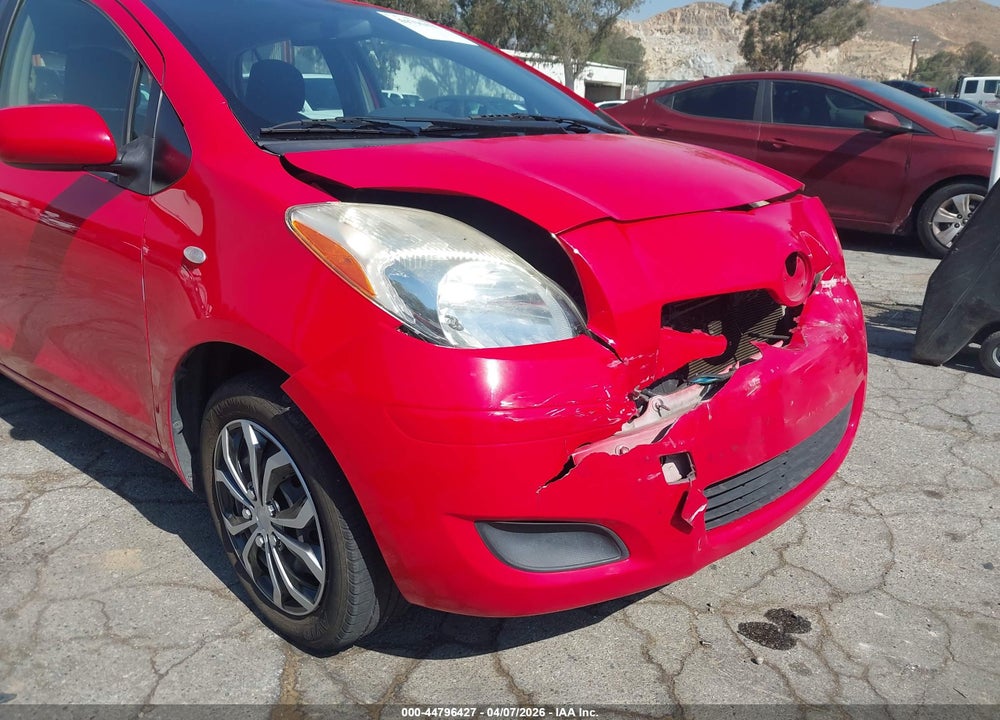 2009 TOYOTA YARIS VIN: JTDKT903595275541