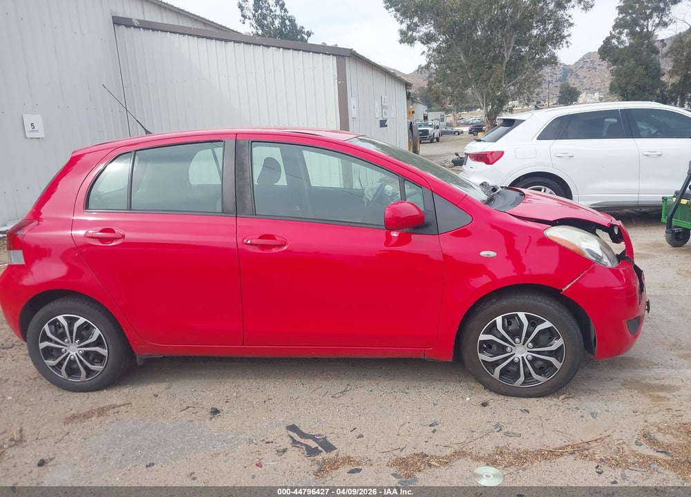 2009 TOYOTA YARIS VIN: JTDKT903595275541